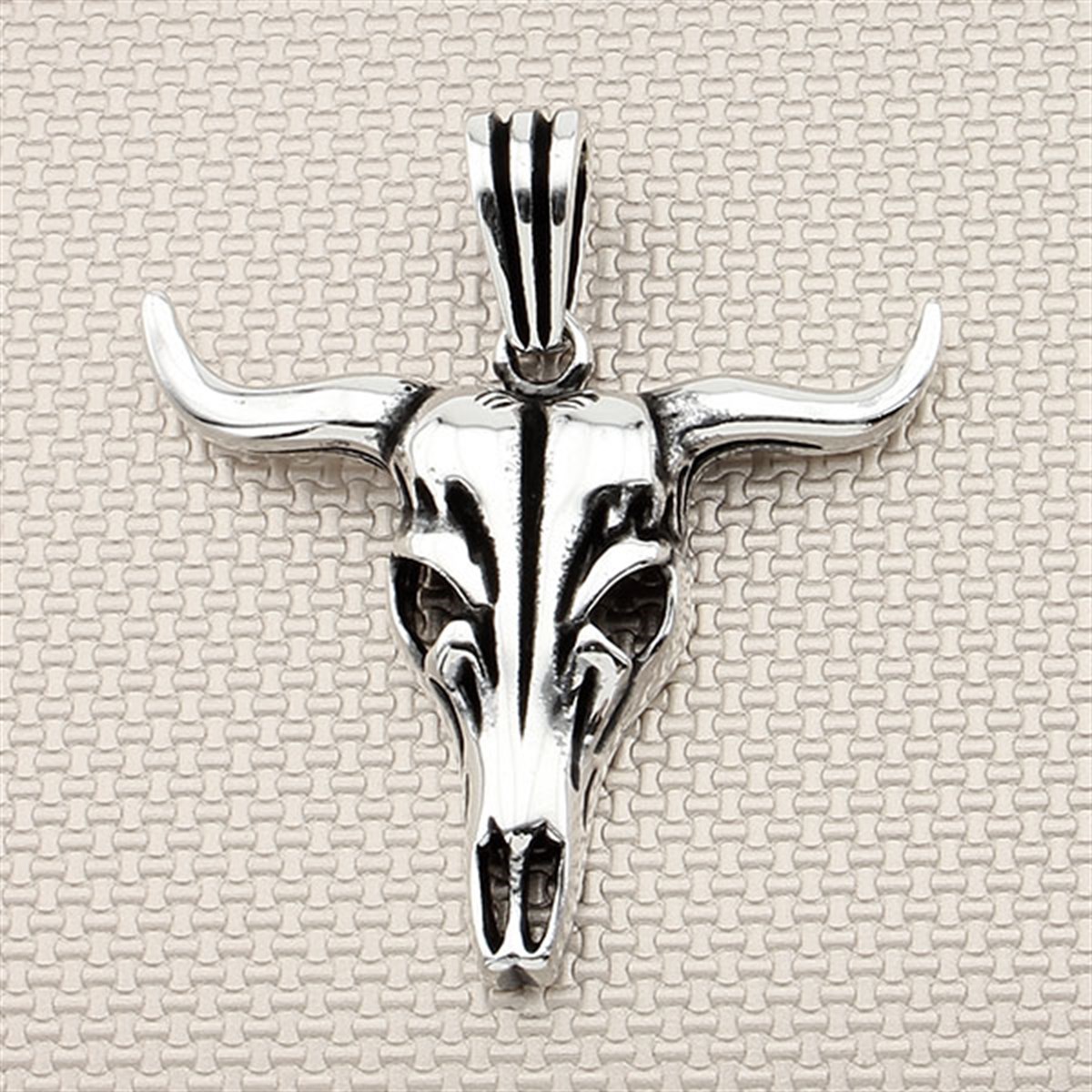 Erkek Gümüş Kolye Ucu