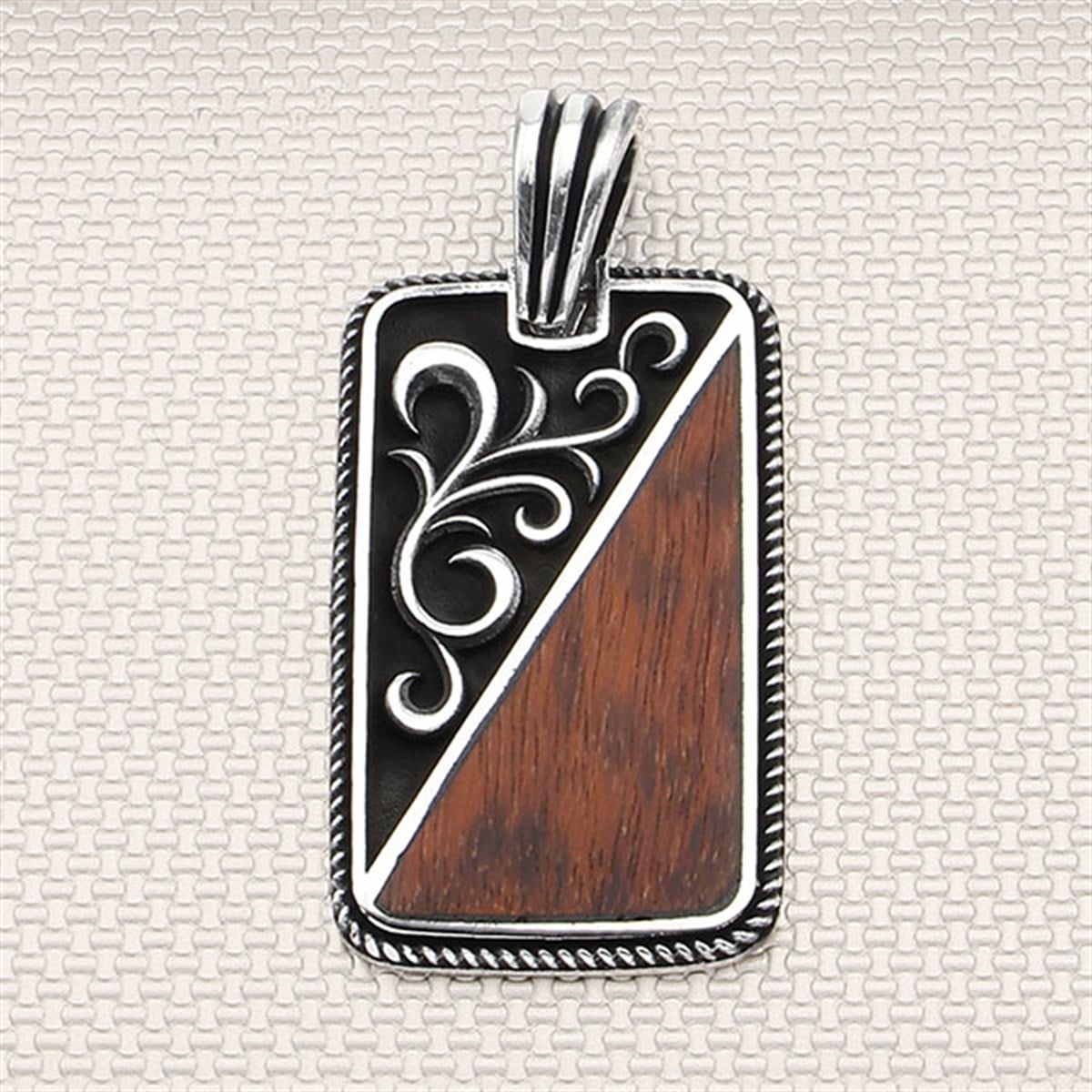 Erkek Gümüş Kolye Ucu