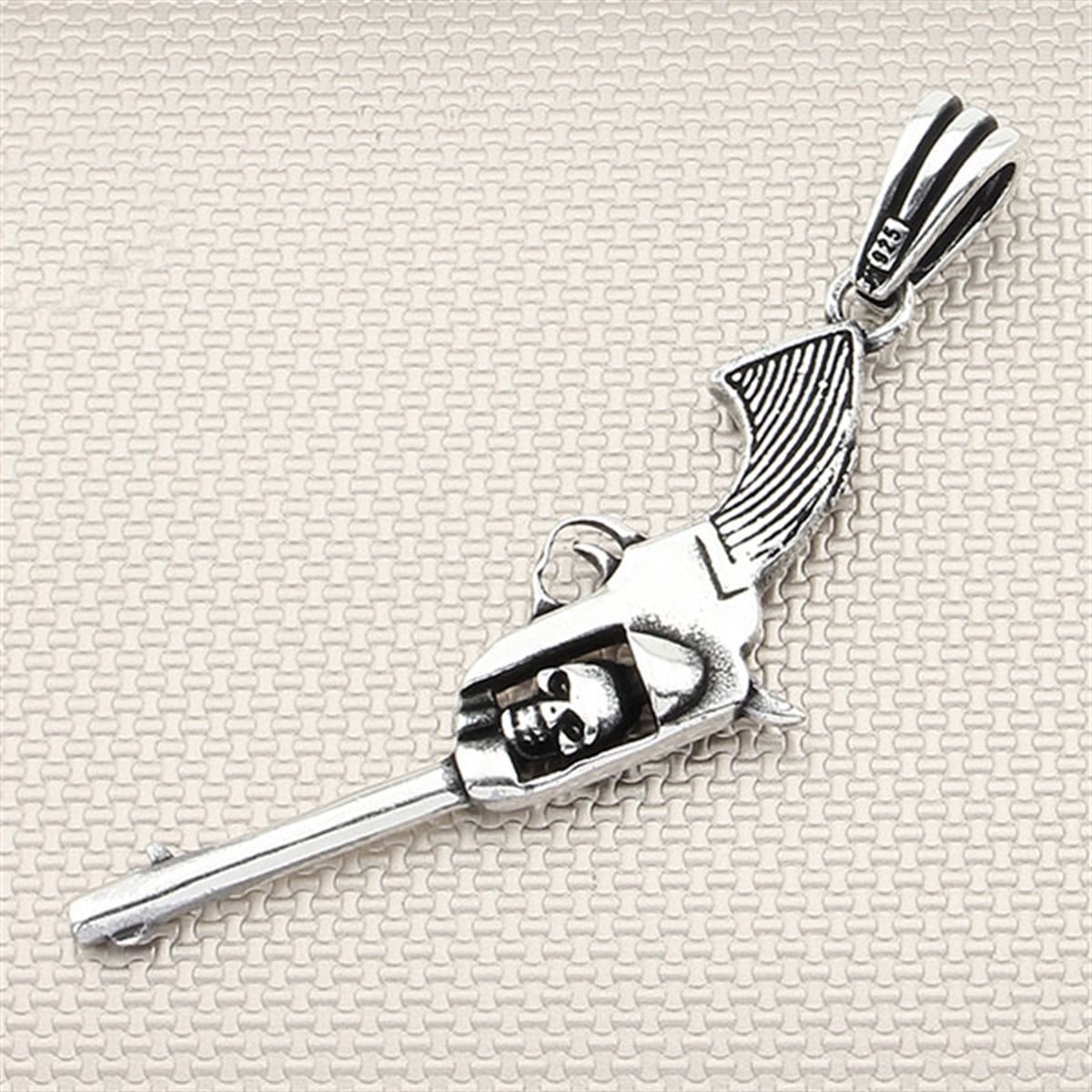 Erkek Gümüş Kolye Ucu