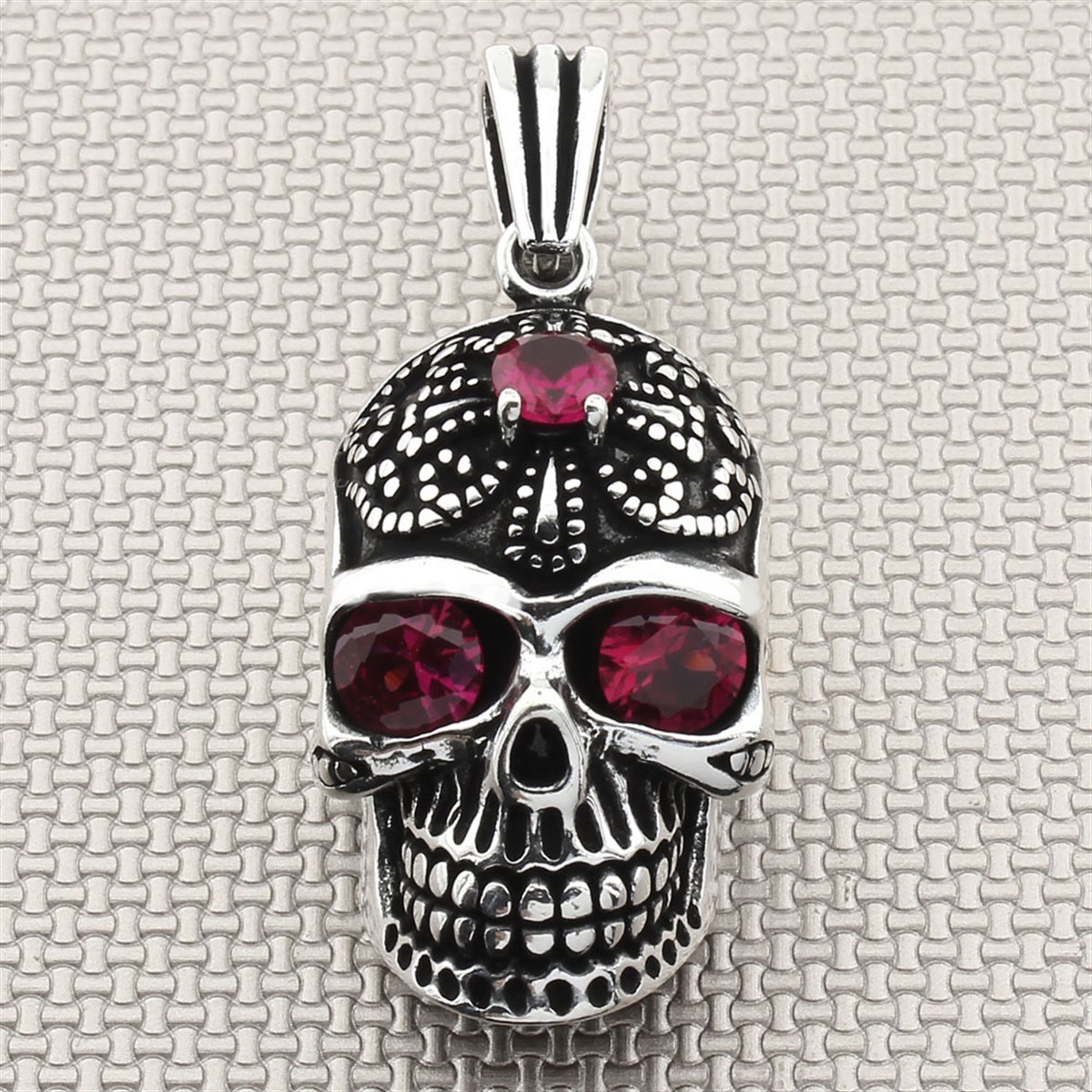 Erkek Gümüş Kolye Ucu