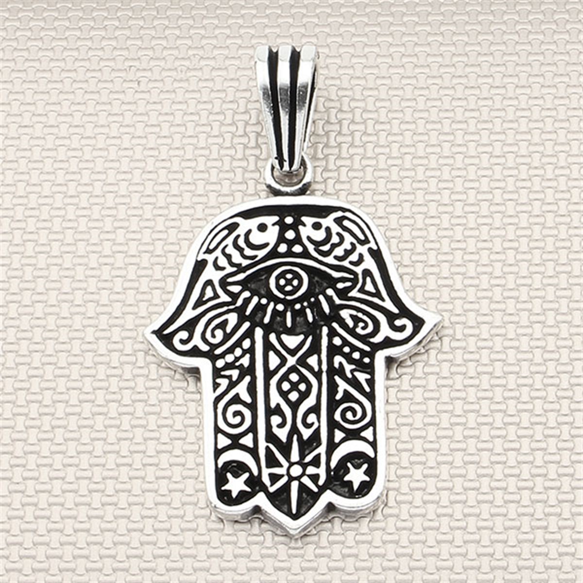 Erkek Gümüş Kolye Ucu