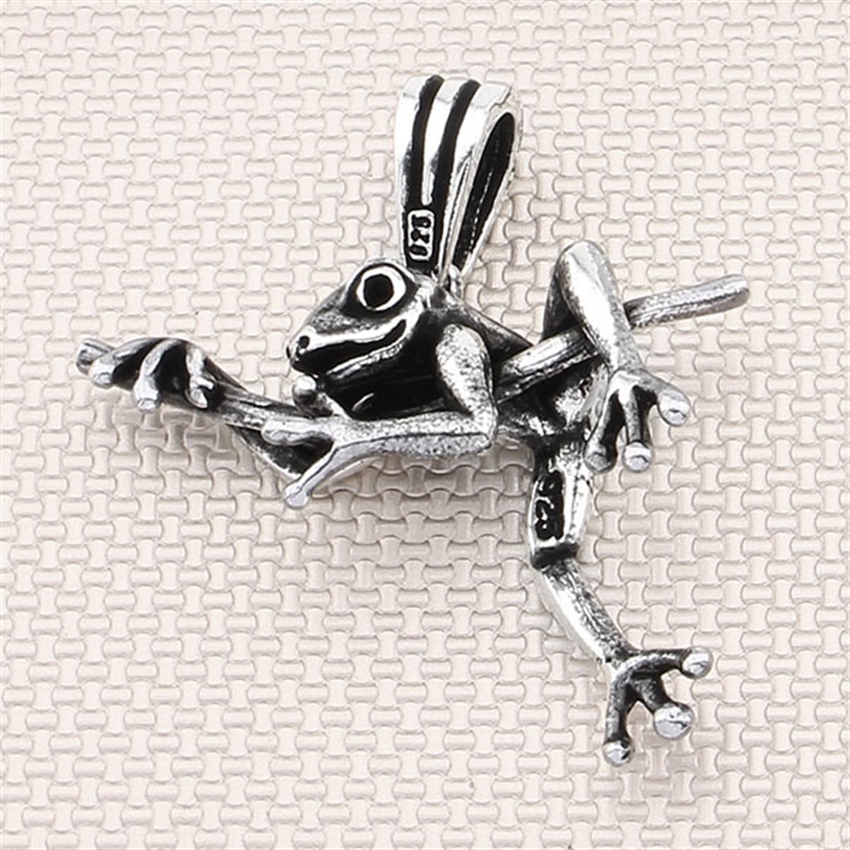 Erkek Gümüş Kolye Ucu