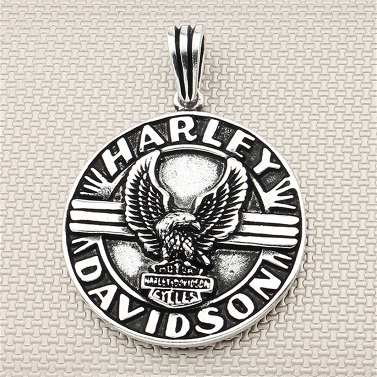 Erkek Gümüş Kolye Ucu