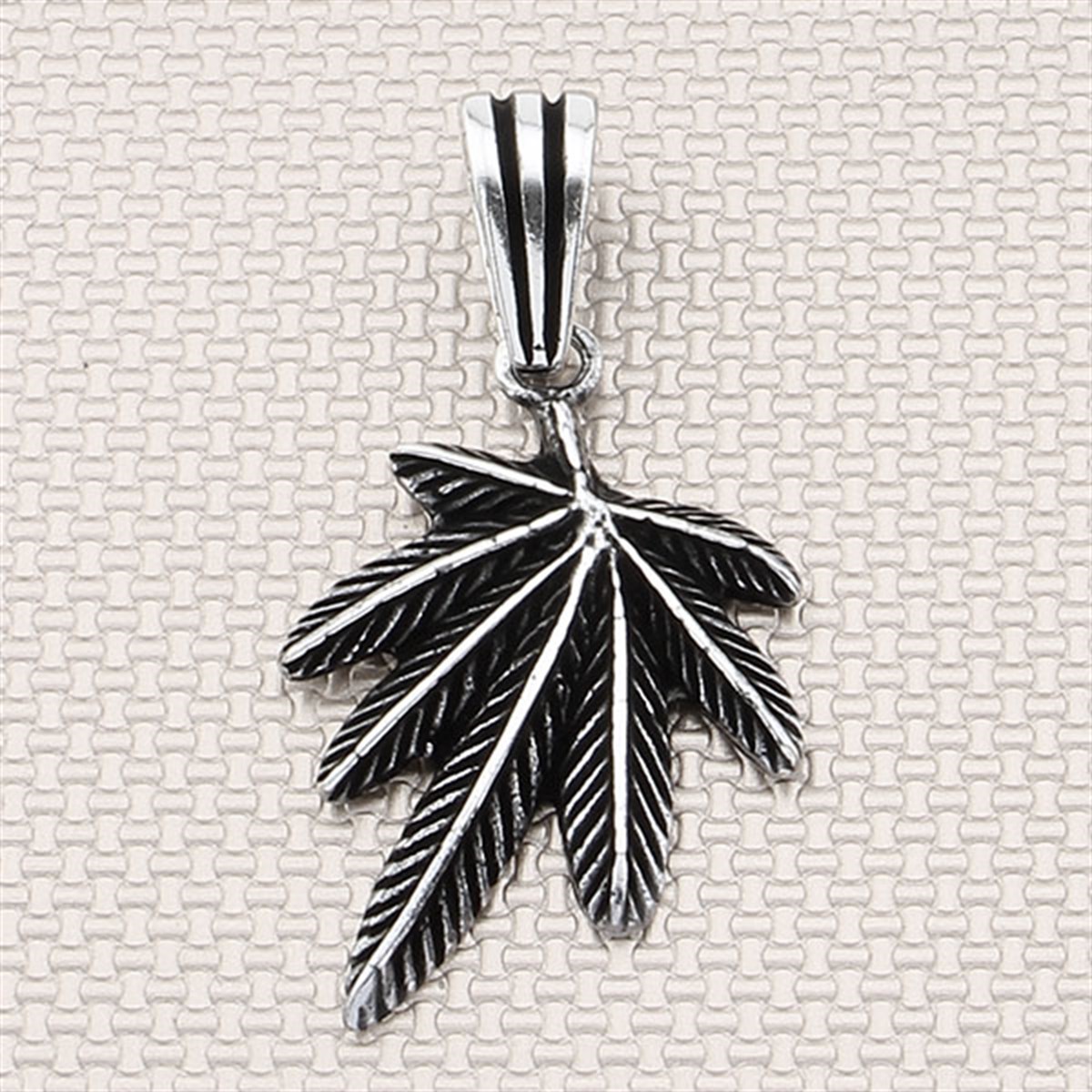 Erkek Gümüş Kolye Ucu