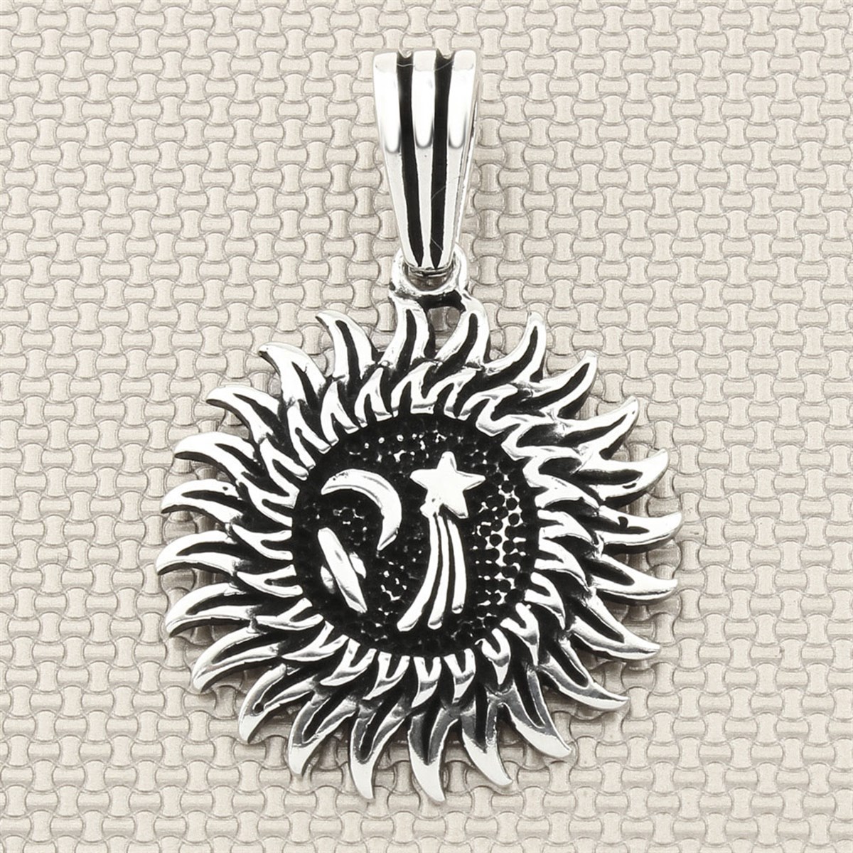 Erkek Gümüş Kolye Ucu