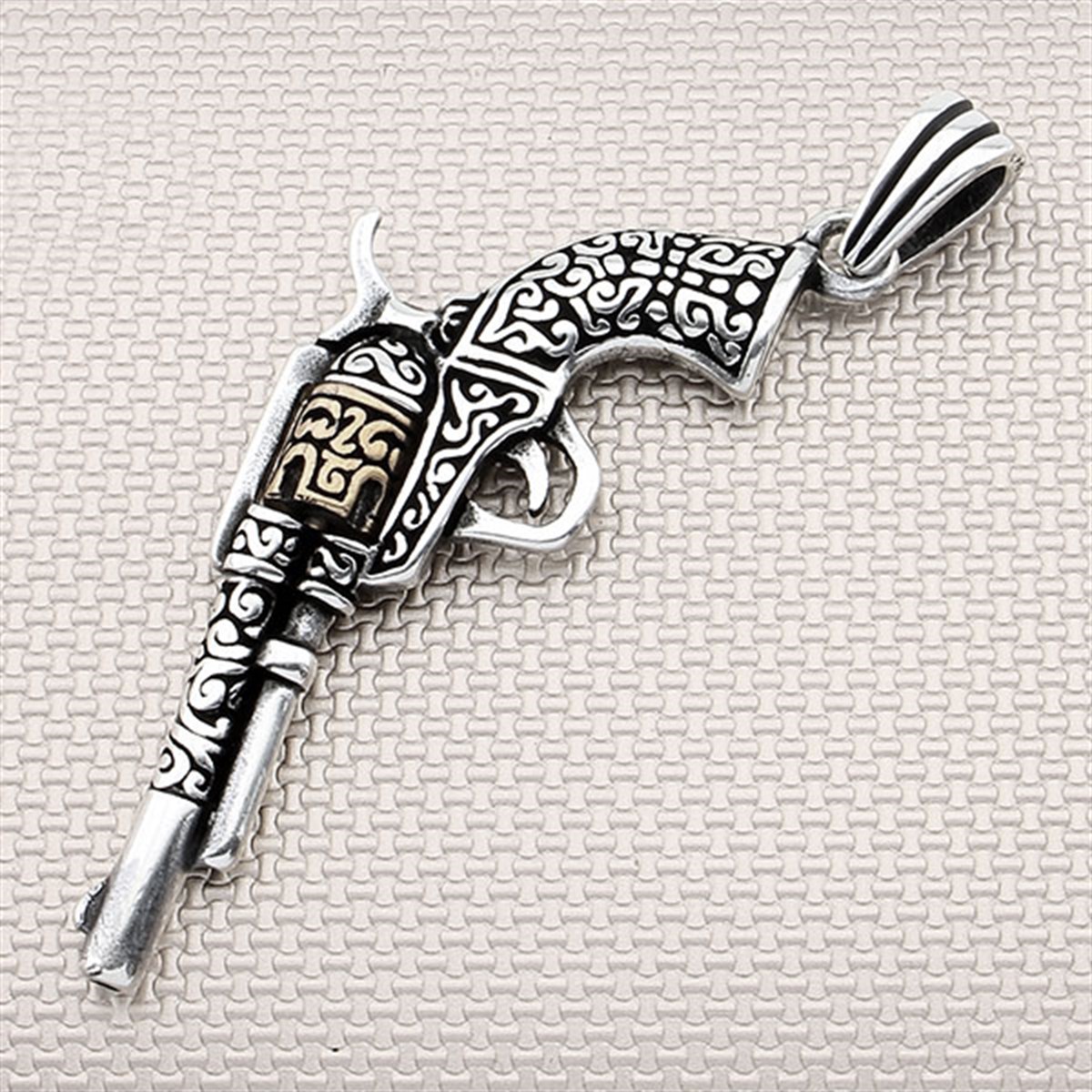 Erkek Gümüş Kolye Ucu