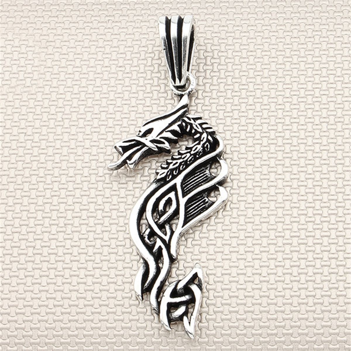 Erkek Gümüş Kolye Ucu