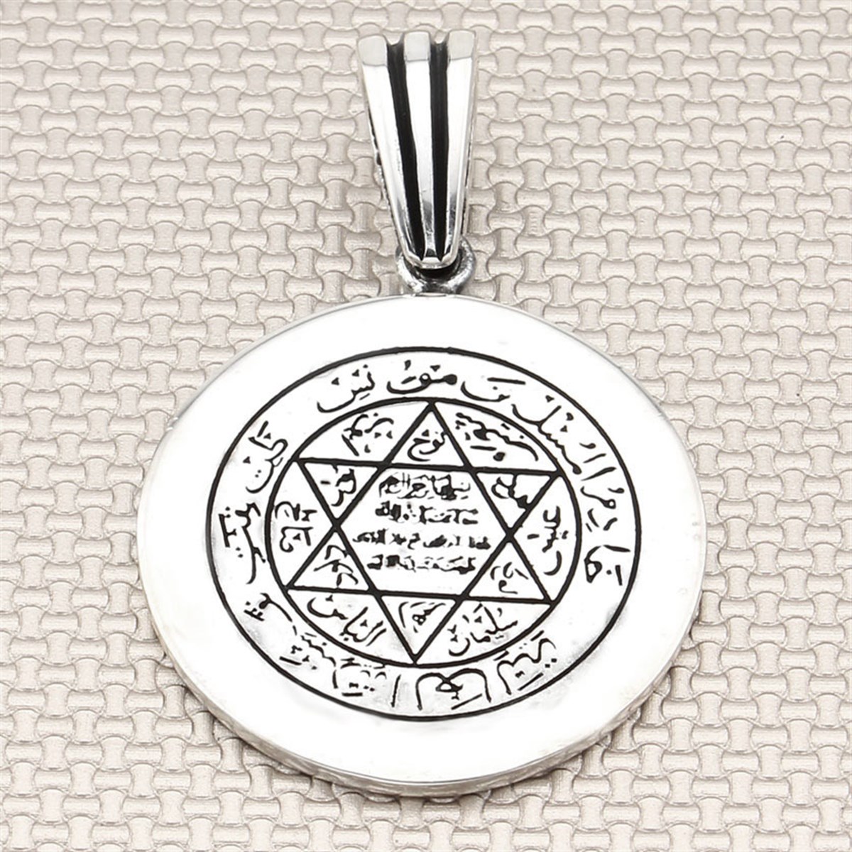 Erkek Gümüş Kolye Ucu