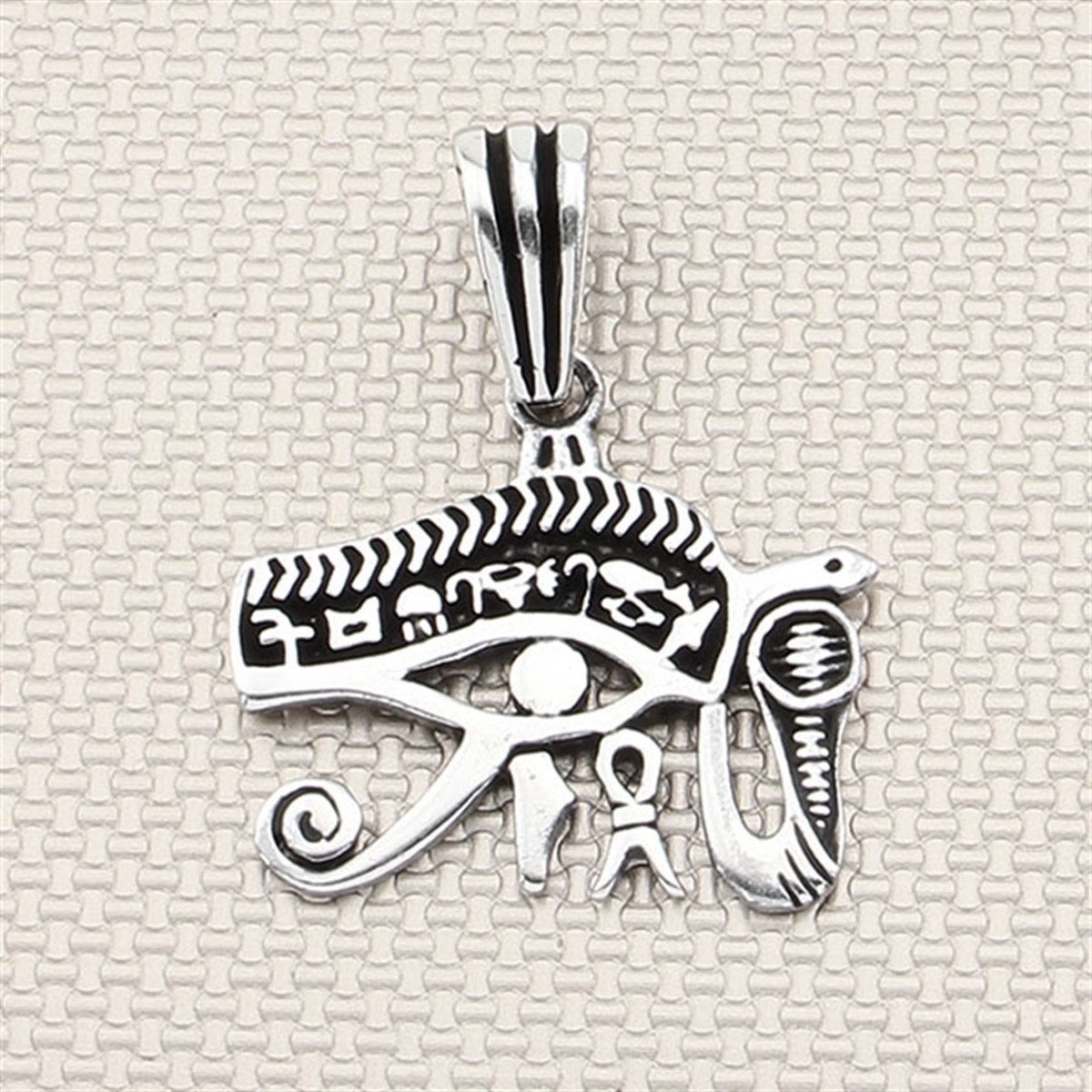 Erkek Gümüş Kolye Ucu