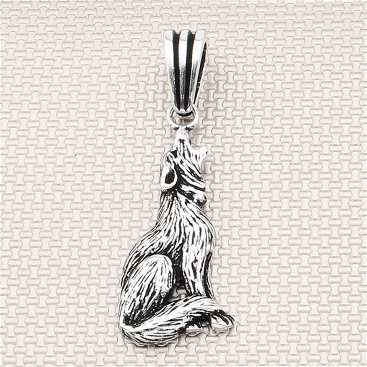 Erkek Gümüş Kolye Ucu