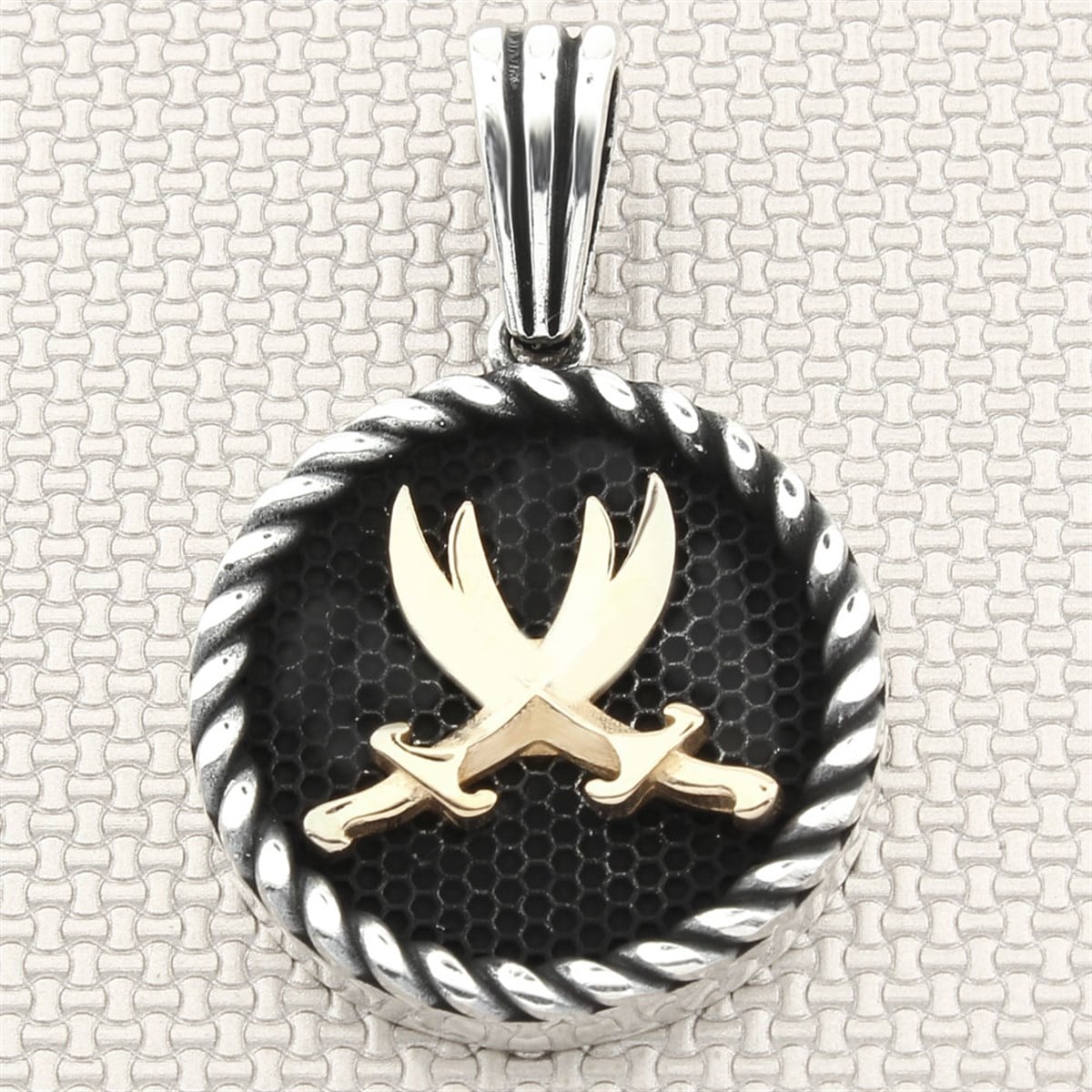 Erkek Gümüş Kolye Ucu