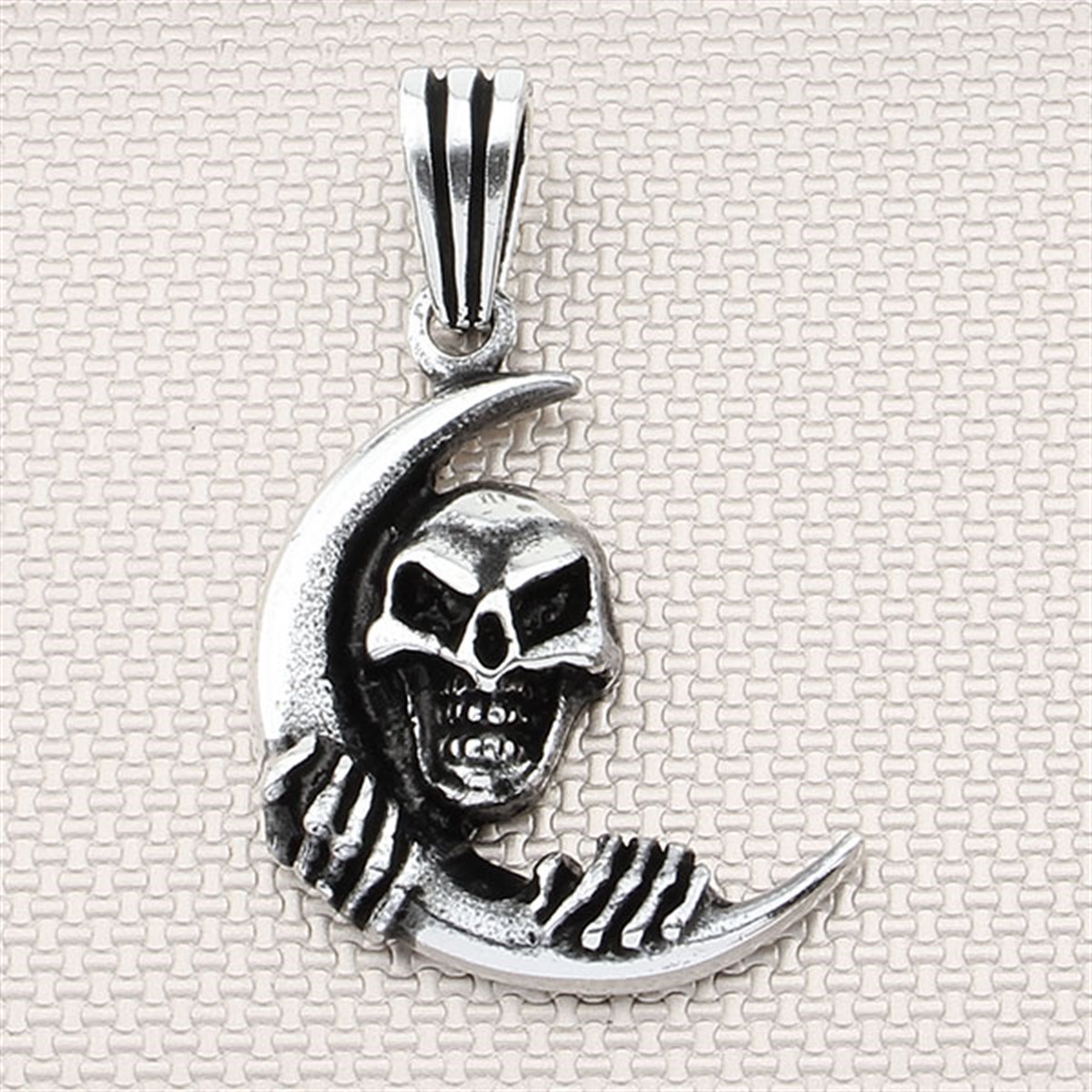 Erkek Gümüş Kolye Ucu