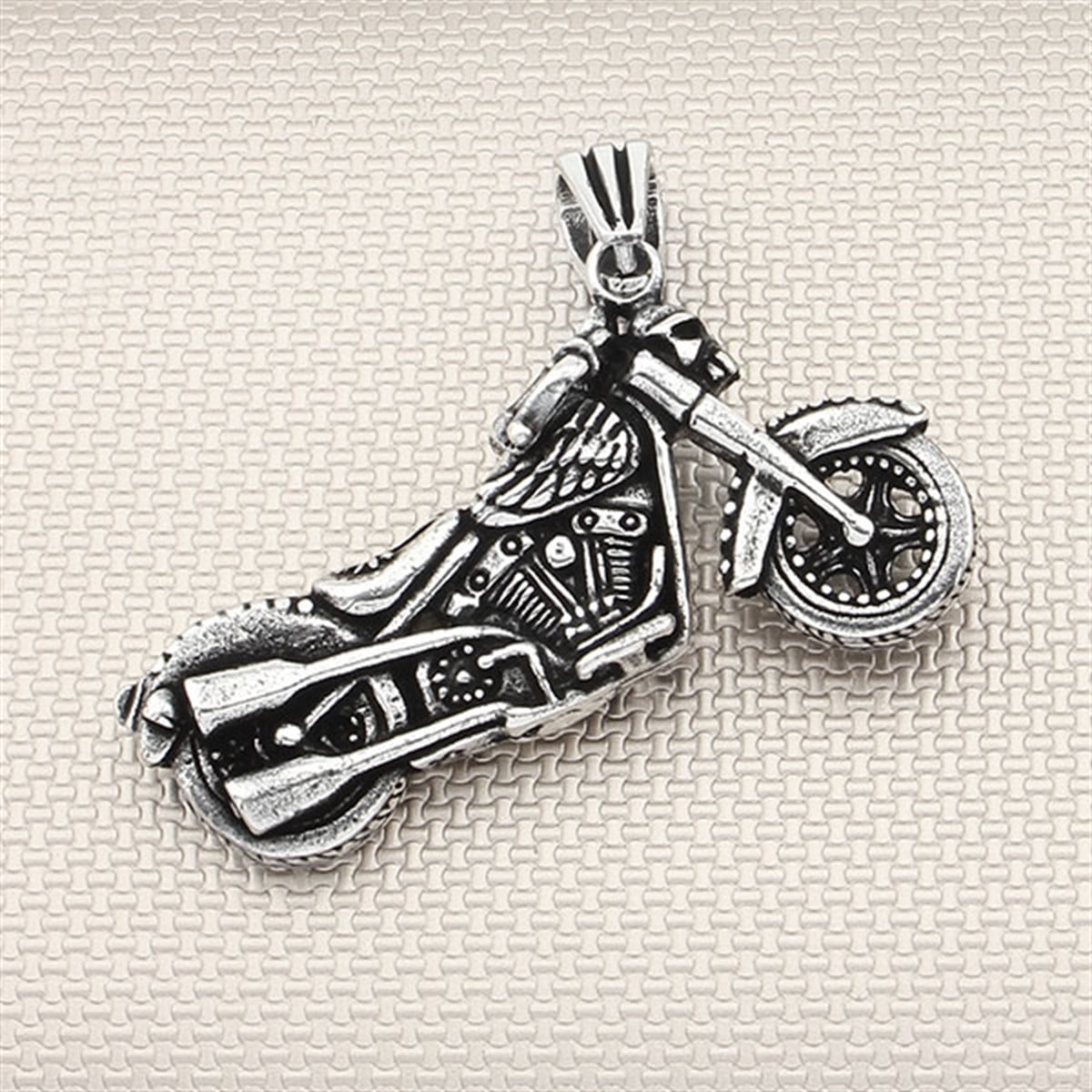 Erkek Gümüş Kolye Ucu