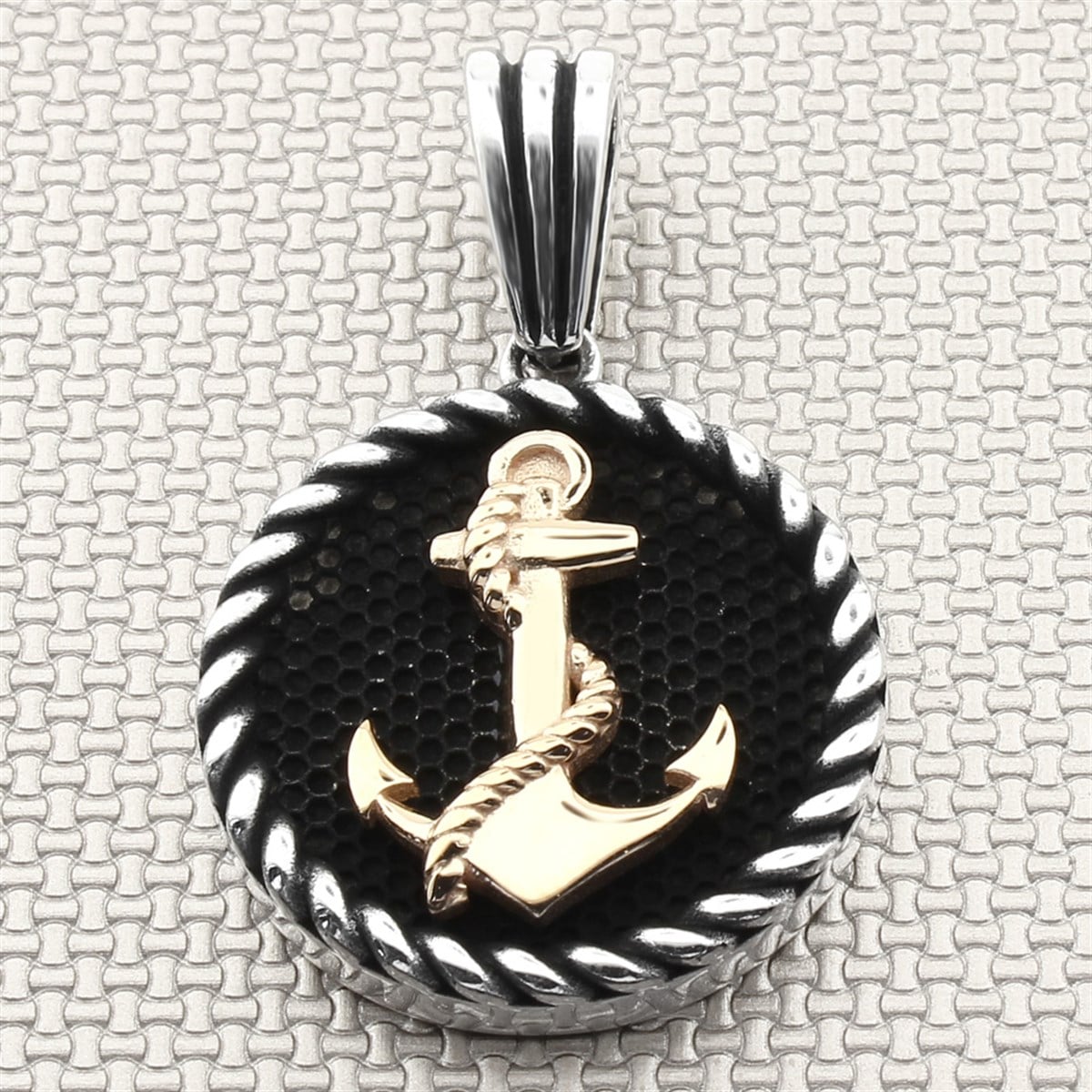 Erkek Gümüş Kolye Ucu