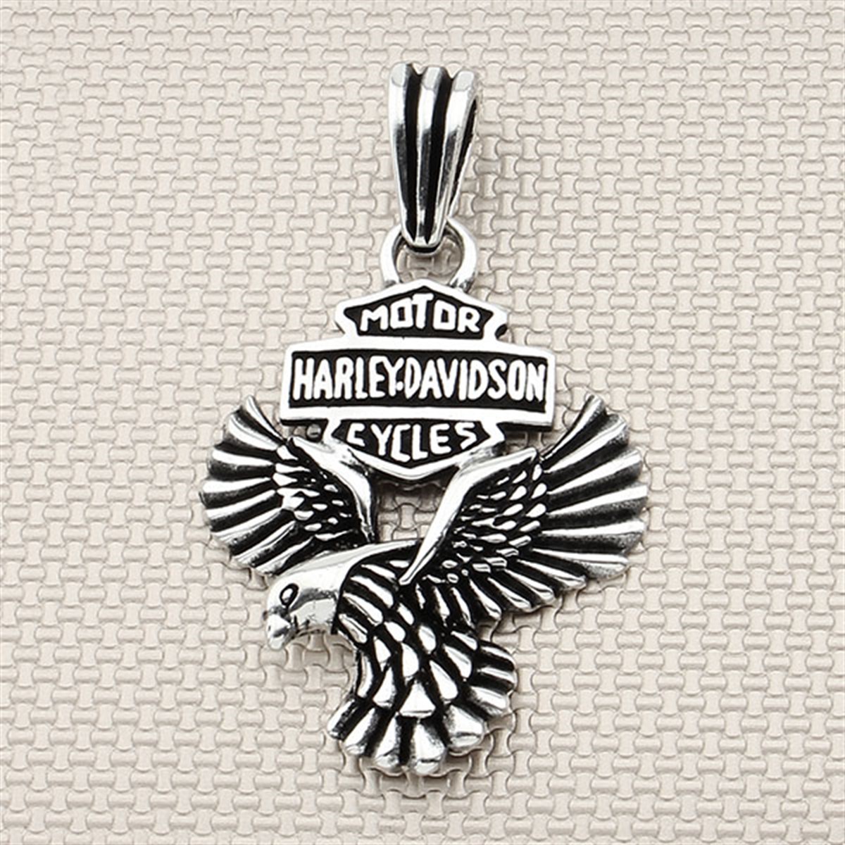 Erkek Gümüş Kolye Ucu