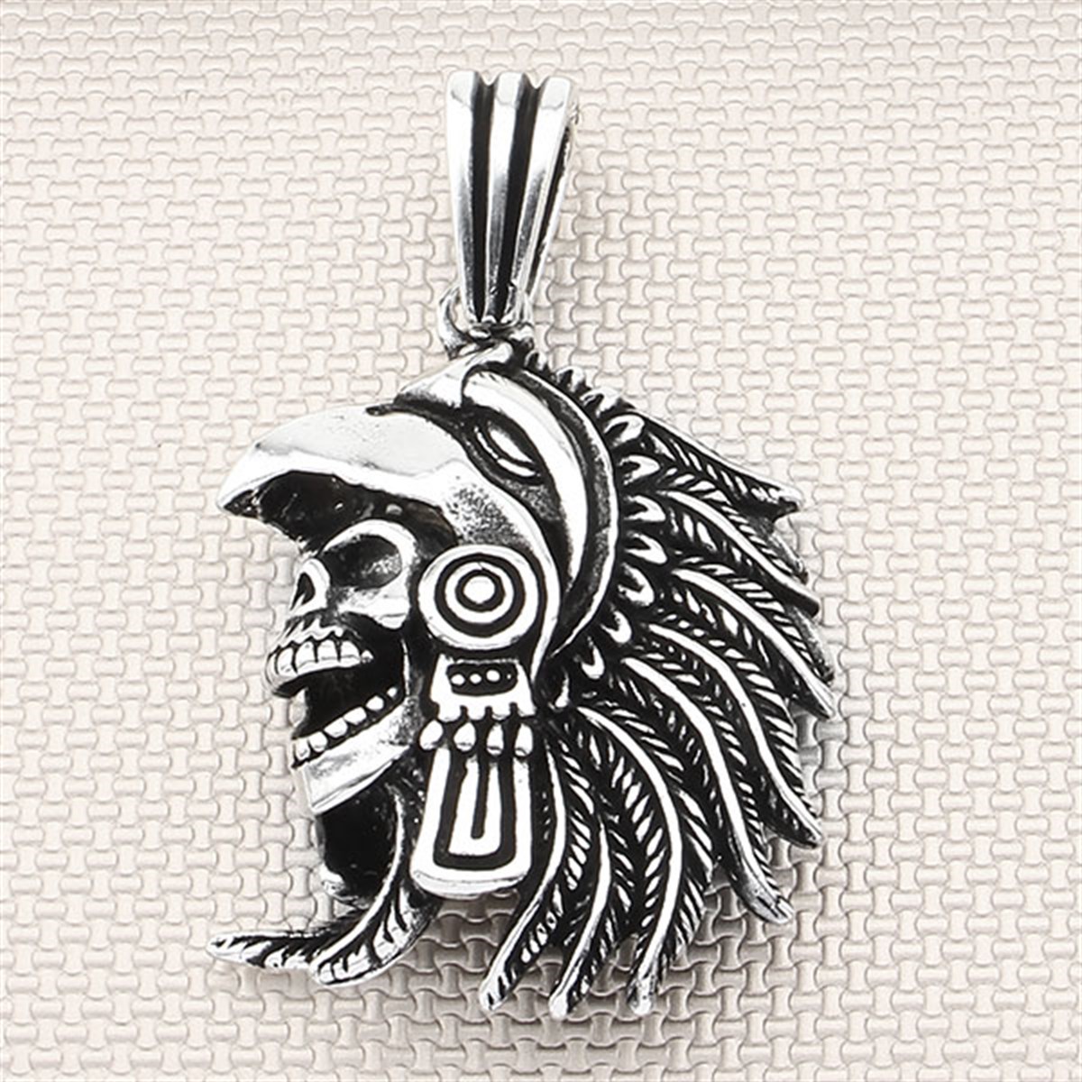 Erkek Gümüş Kolye Ucu