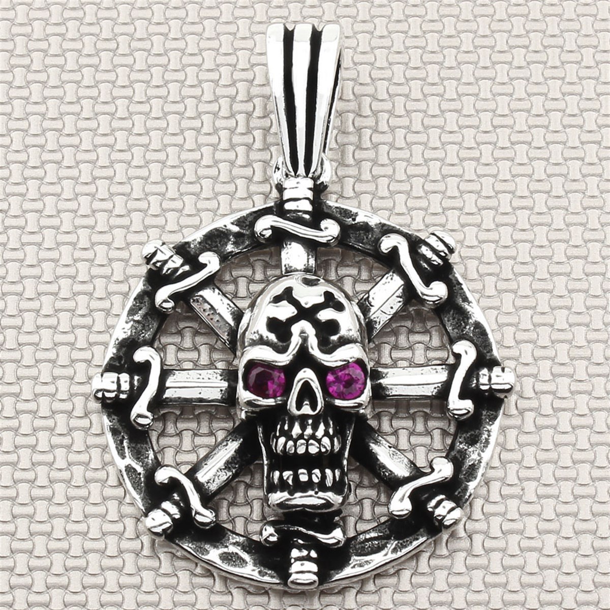 Erkek Gümüş Kolye Ucu