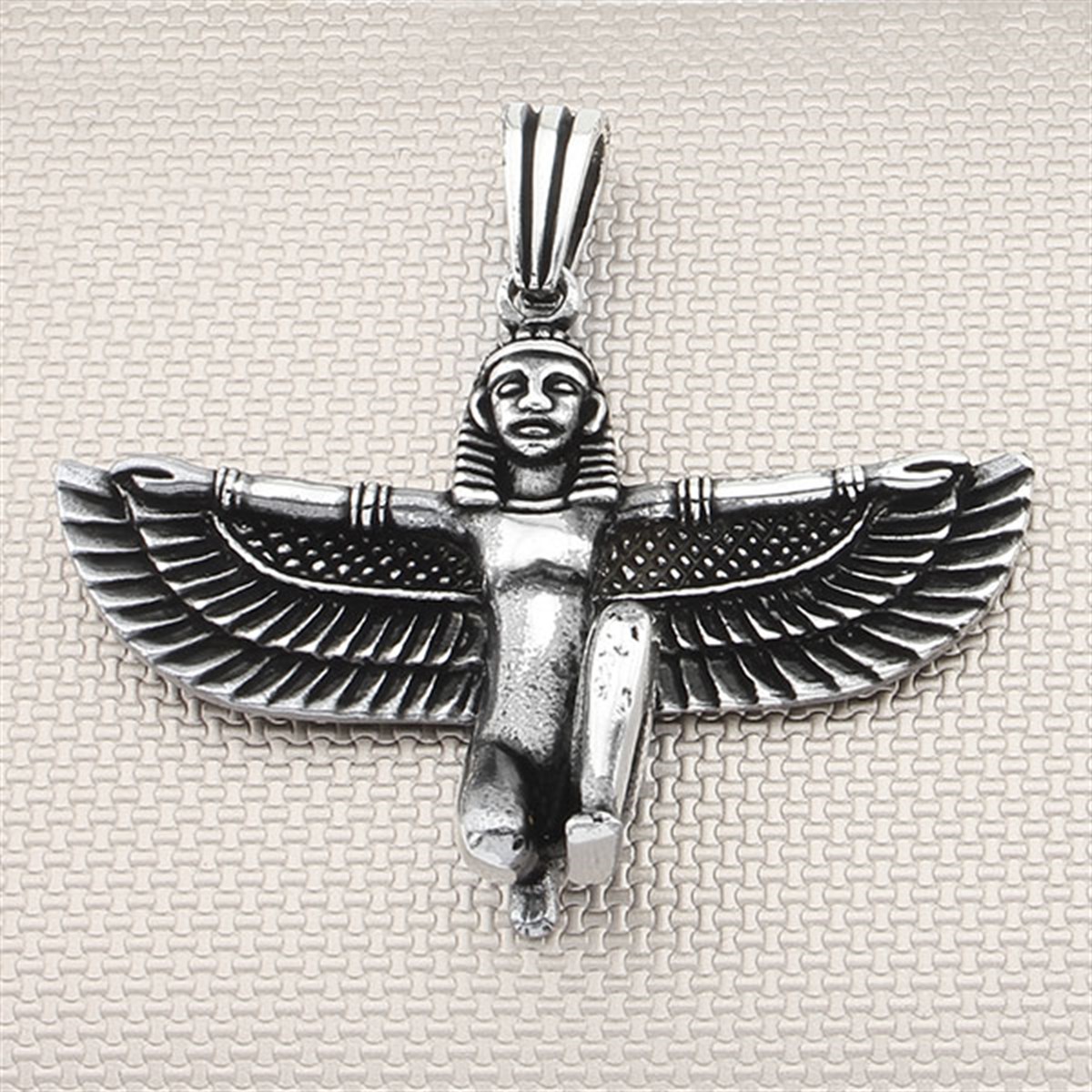 Erkek Gümüş Kolye Ucu