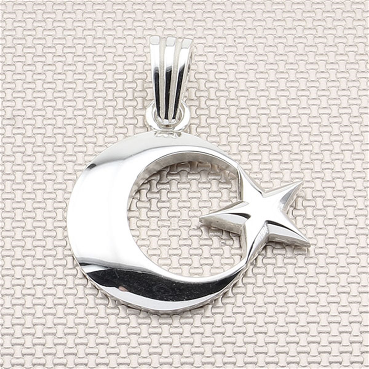 Erkek Gümüş Kolye Ucu