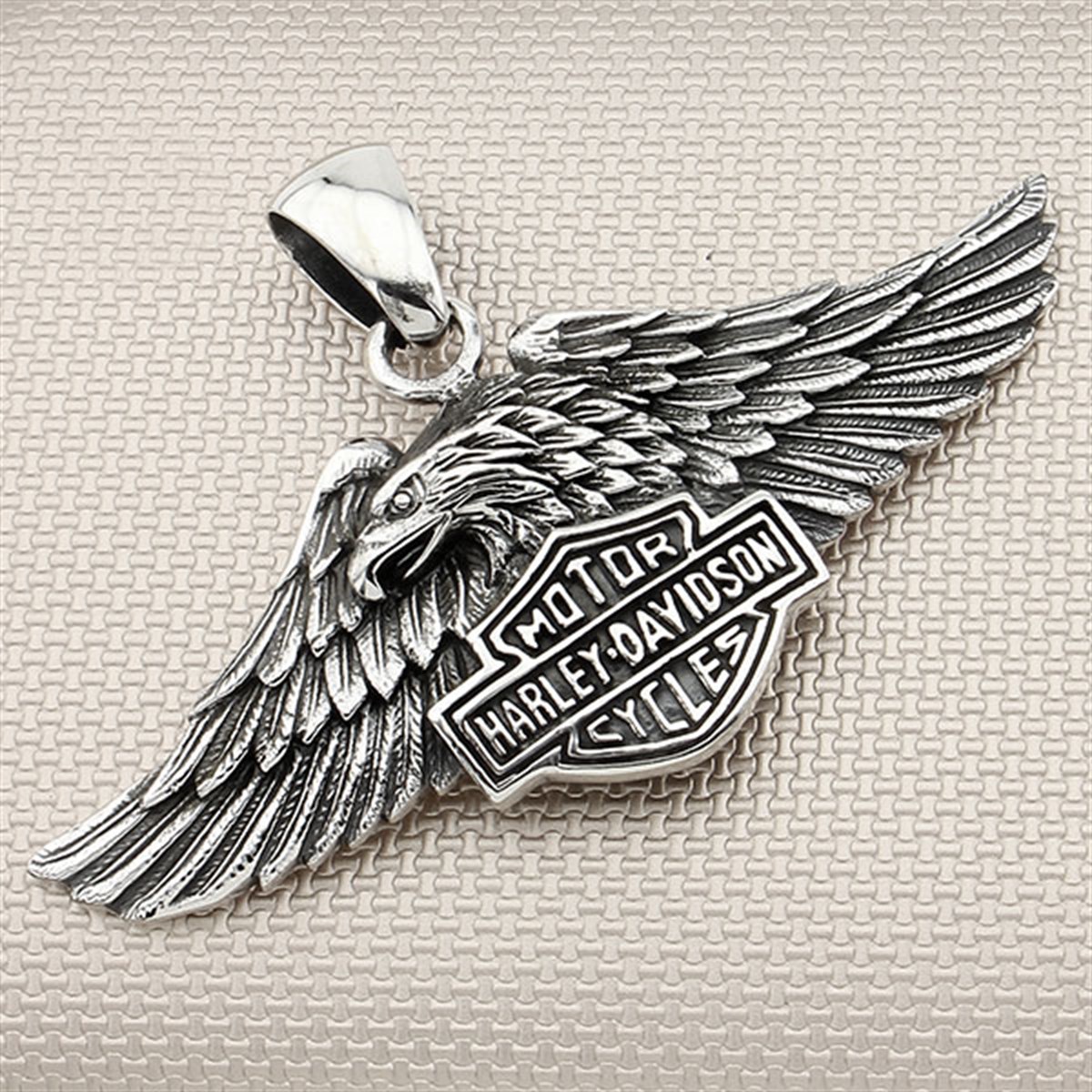 Erkek Gümüş Kolye Ucu