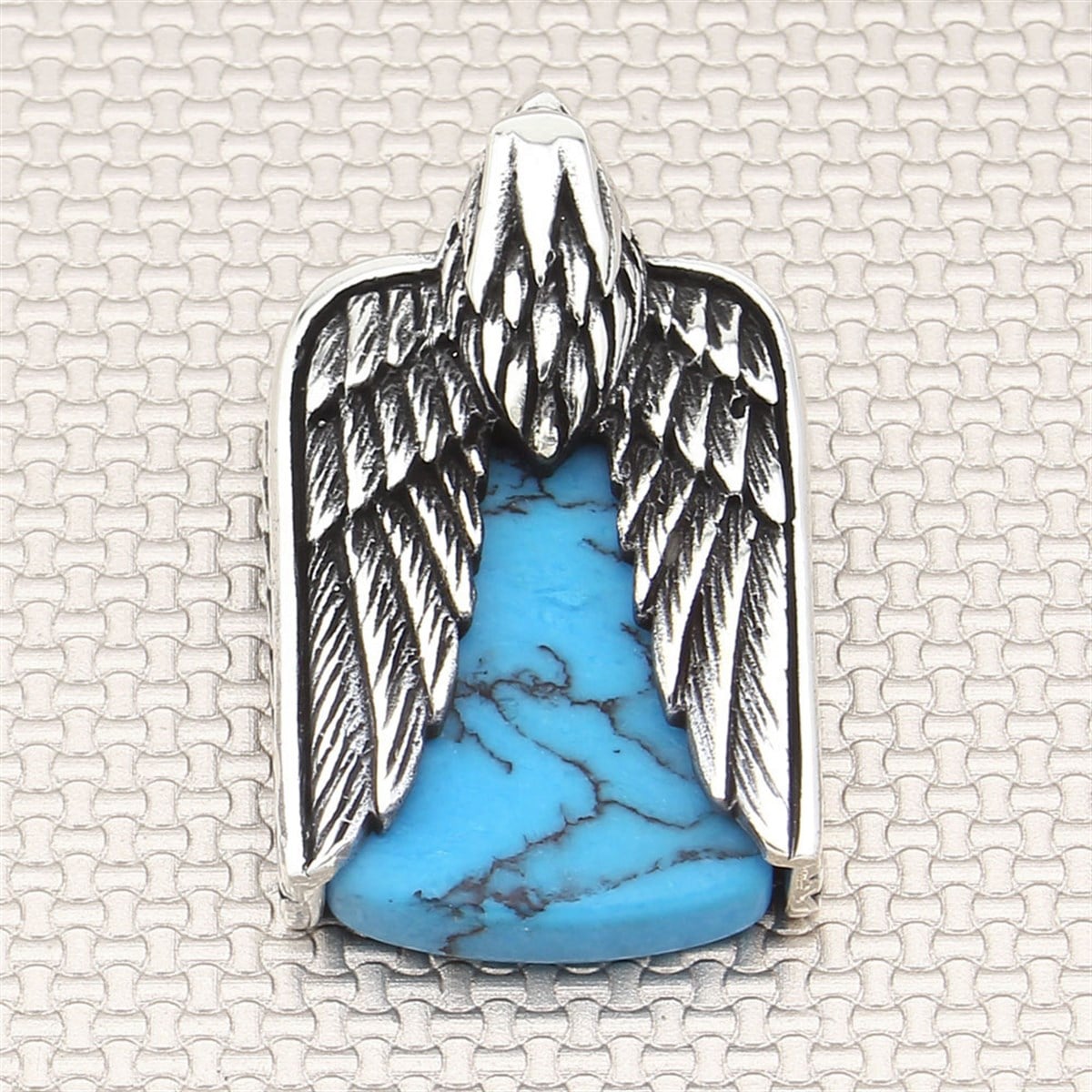 Erkek Gümüş Kolye Ucu