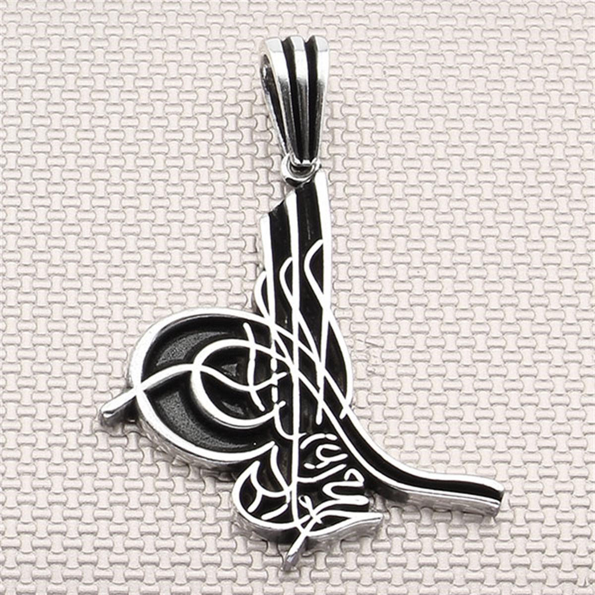 Erkek Gümüş Kolye Ucu