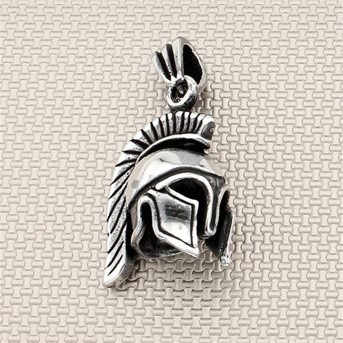 Erkek Gümüş Kolye Ucu