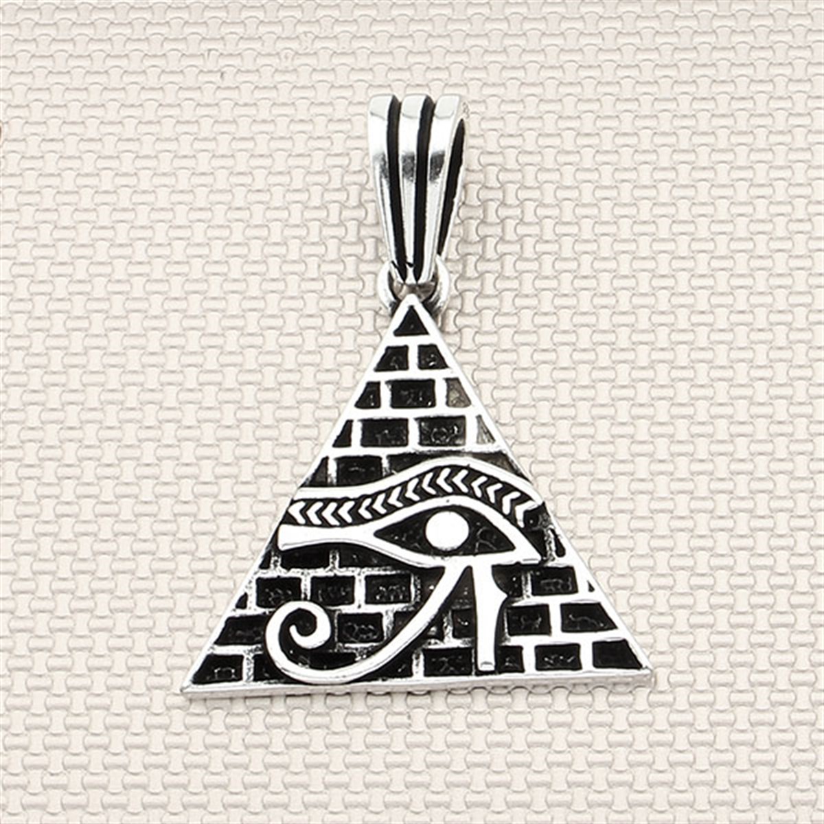 Erkek Gümüş Kolye Ucu