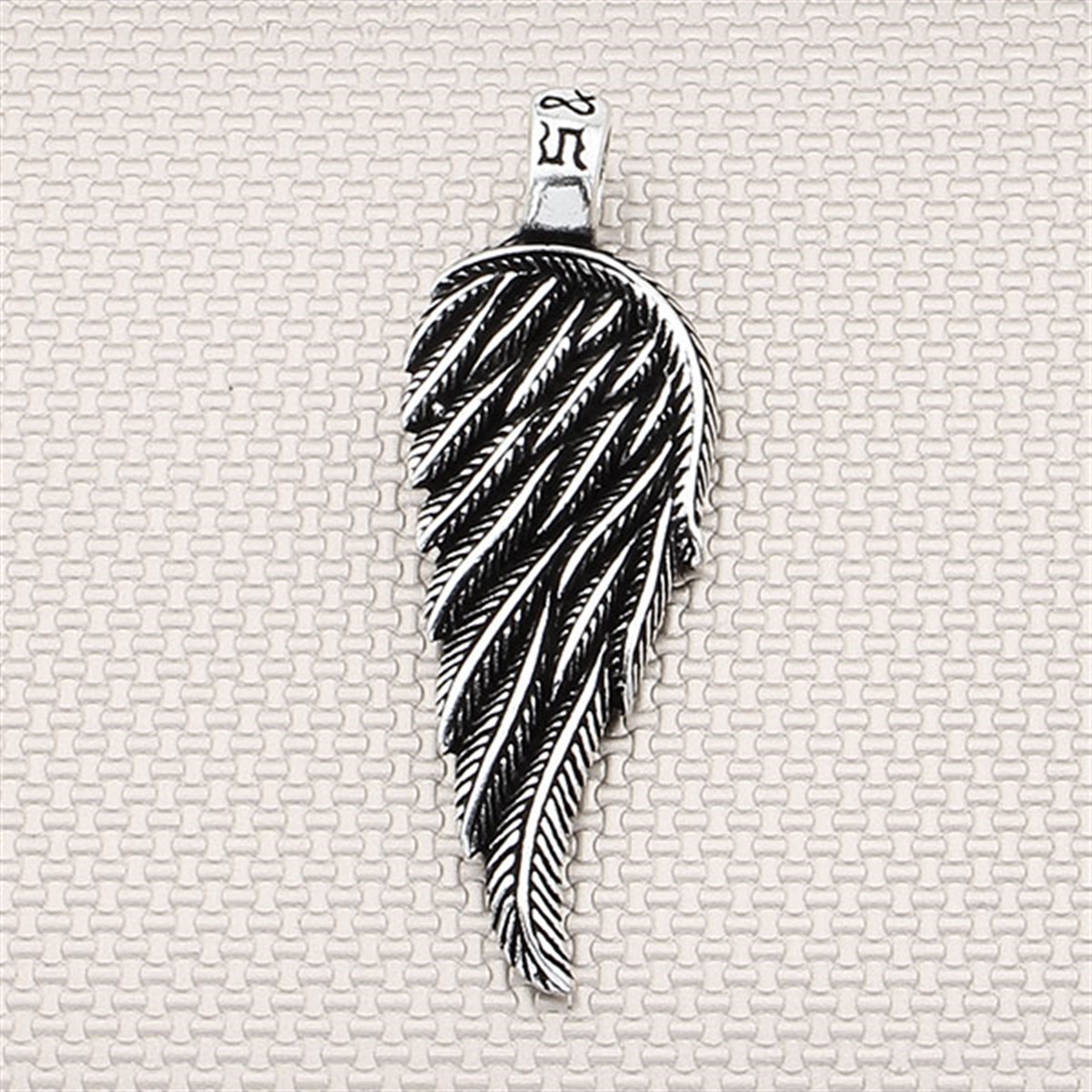 Erkek Gümüş Kolye Ucu