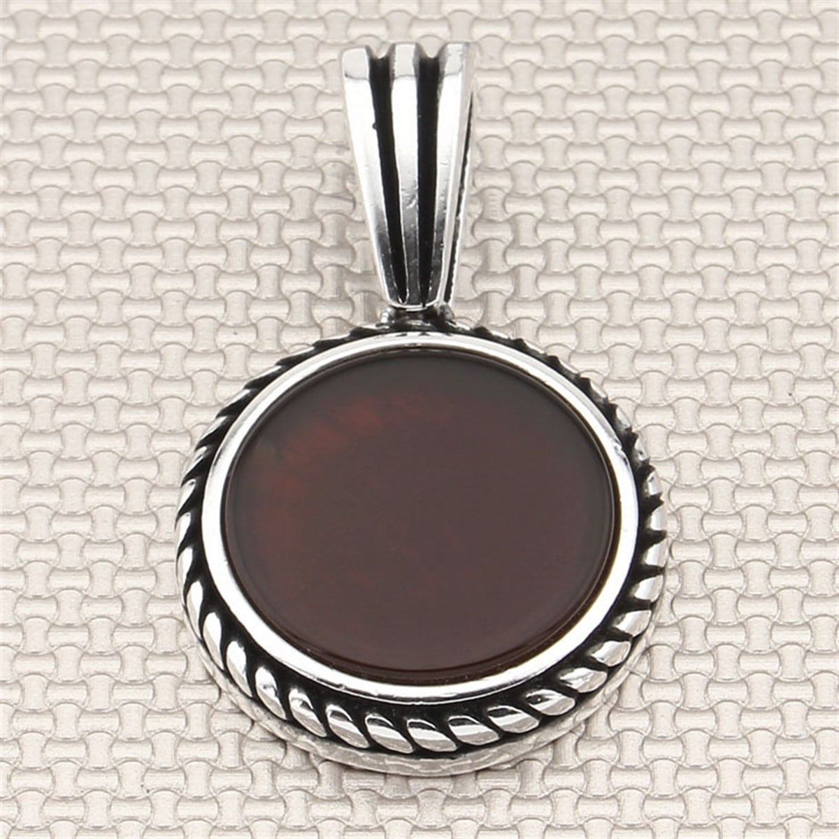 Erkek Gümüş Kolye Ucu