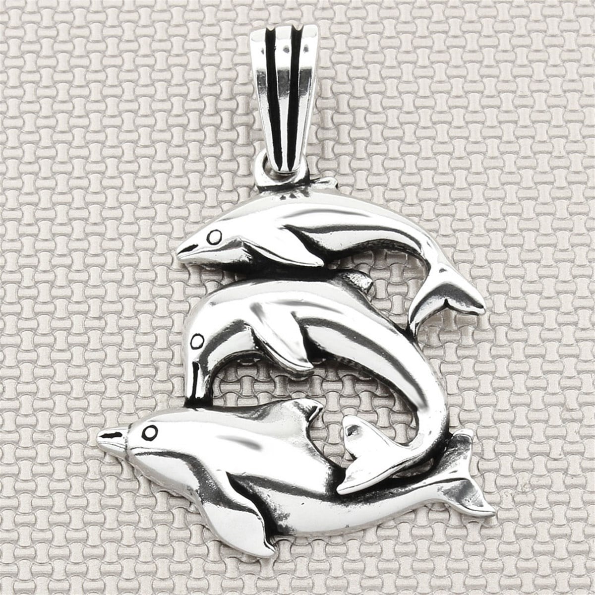 Erkek Gümüş Kolye Ucu