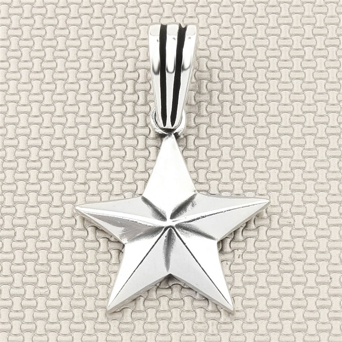 Erkek Gümüş Kolye Ucu