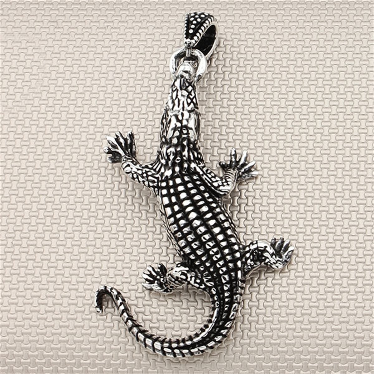 Erkek Gümüş Kolye Ucu