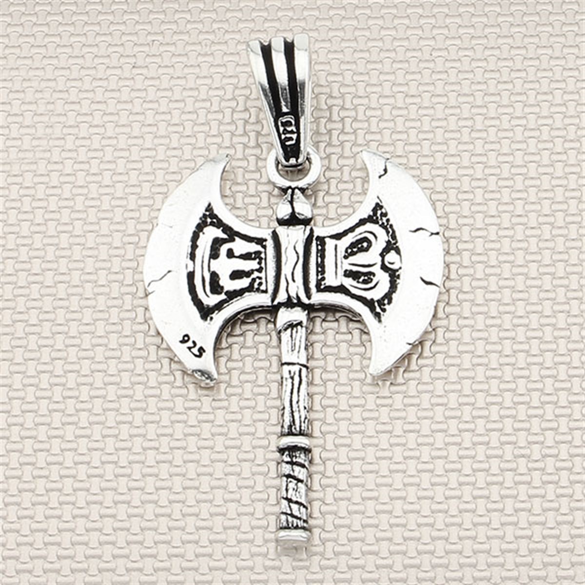 Erkek Gümüş Kolye Ucu