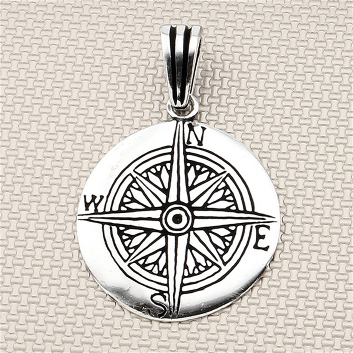 Erkek Gümüş Kolye Ucu