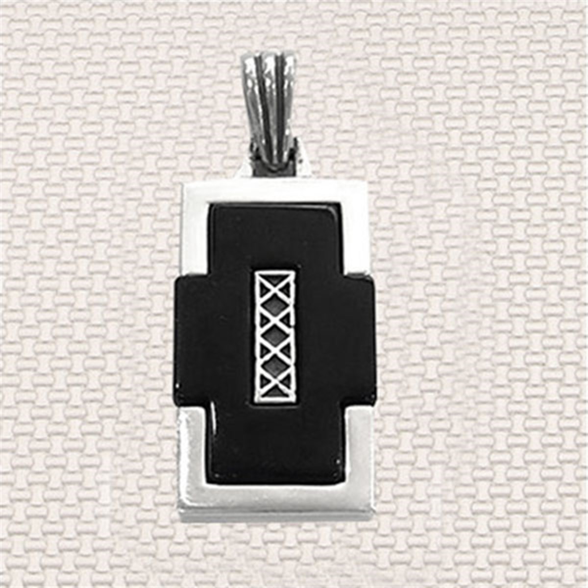 Erkek Gümüş Kolye Ucu