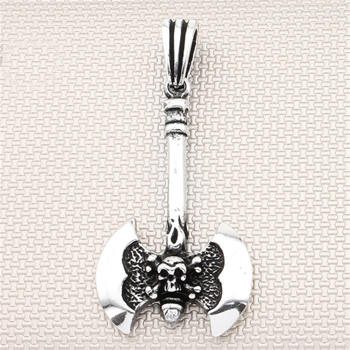 Erkek Gümüş Kolye Ucu