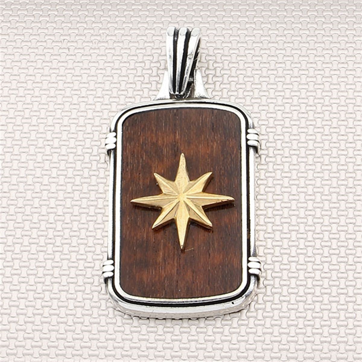 Erkek Gümüş Kolye Ucu