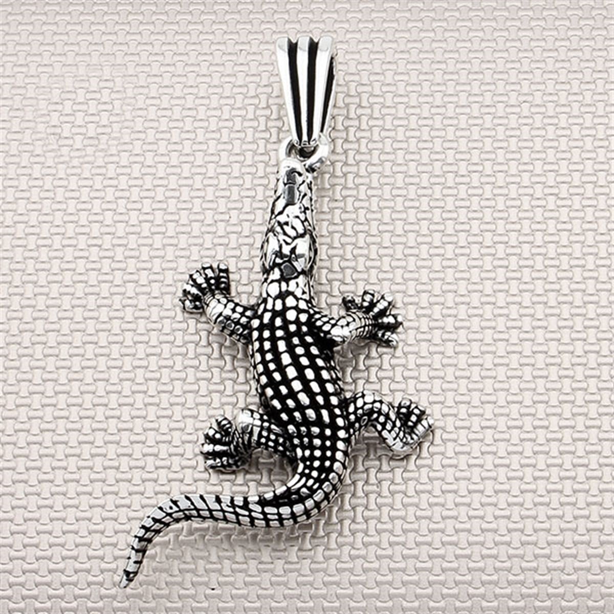 Erkek Gümüş Kolye Ucu