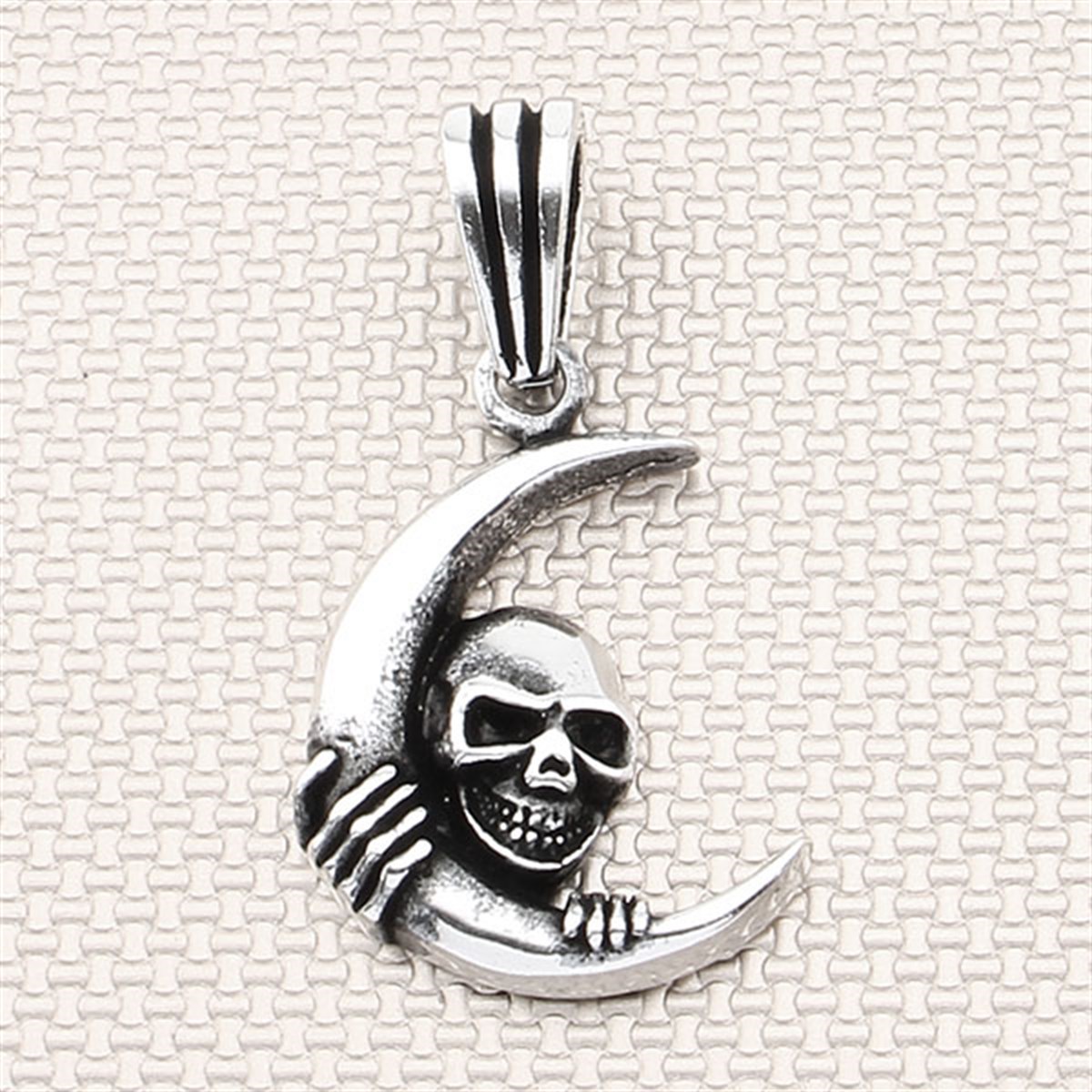 Erkek Gümüş Kolye Ucu