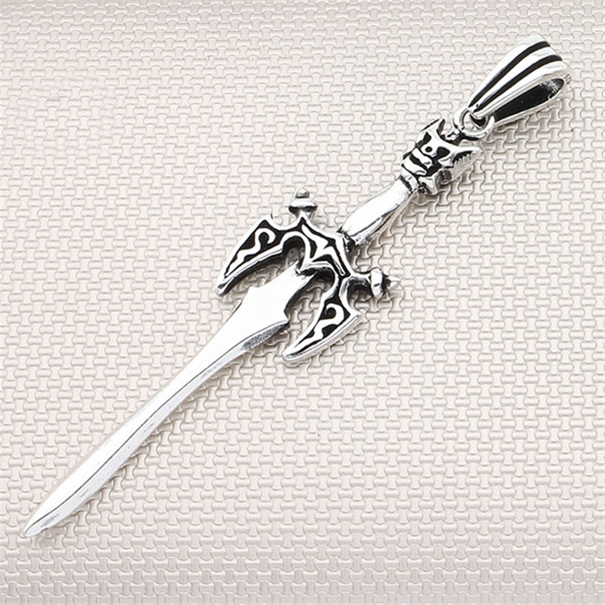 Erkek Gümüş Kolye Ucu