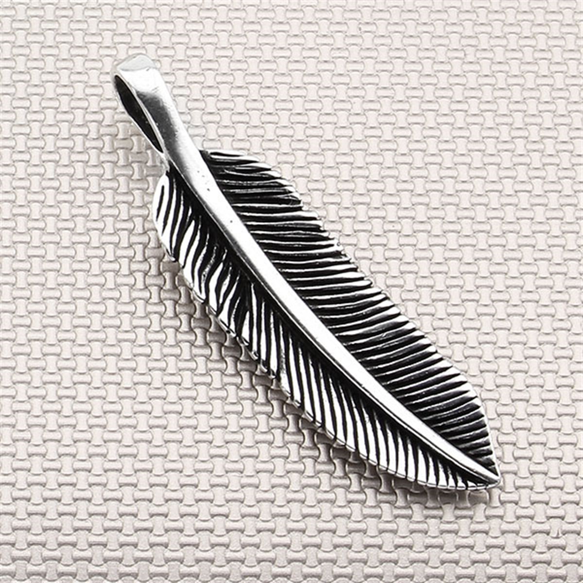 Erkek Gümüş Kolye Ucu