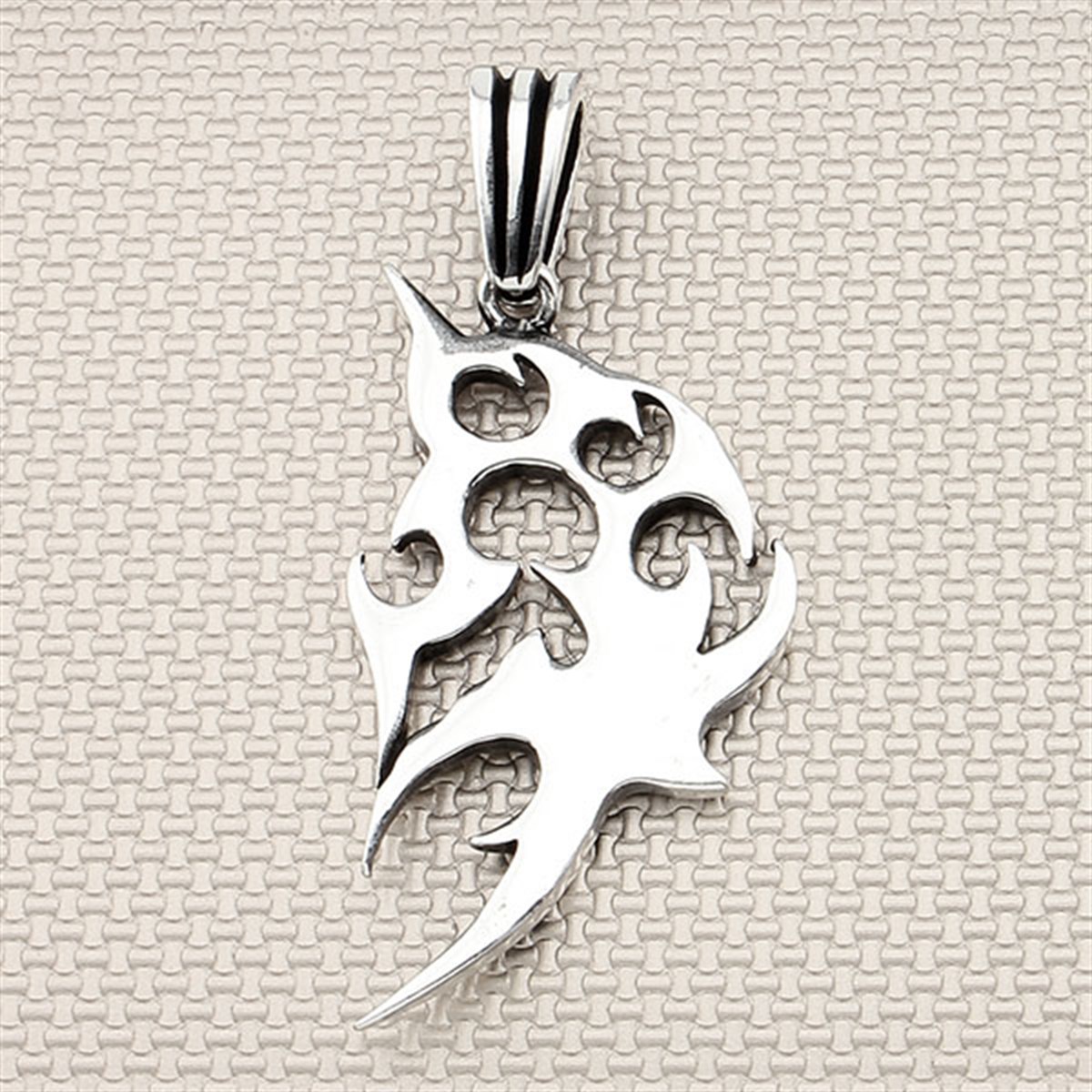 Erkek Gümüş Kolye Ucu