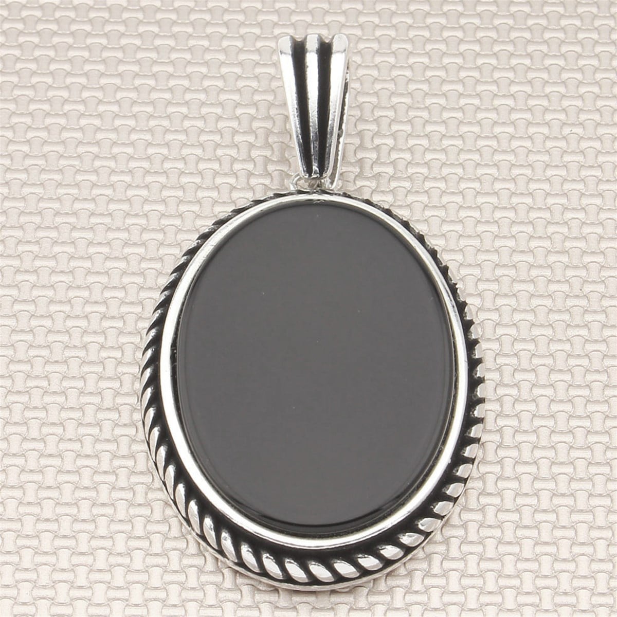 Erkek Gümüş Kolye Ucu