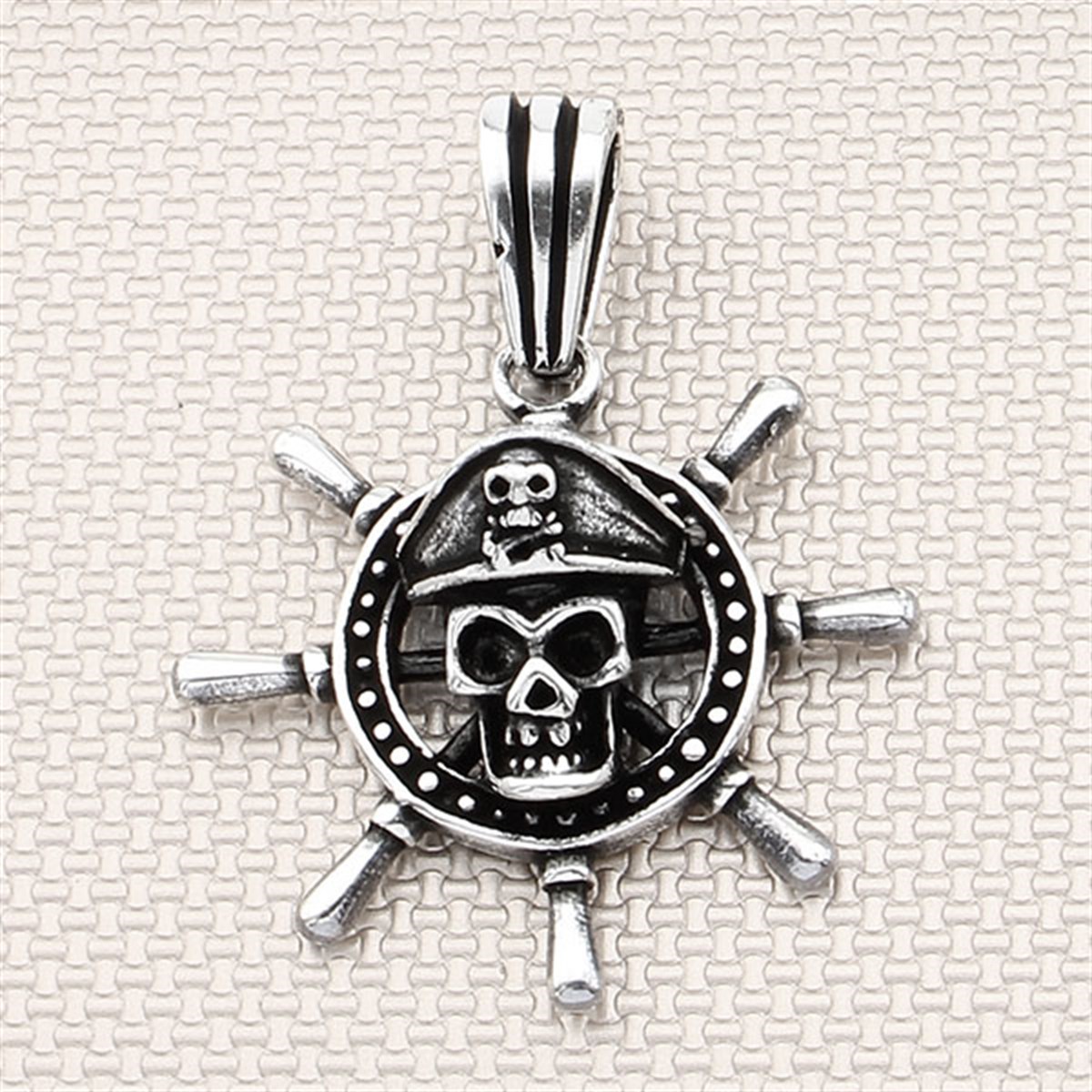 Erkek Gümüş Kolye Ucu