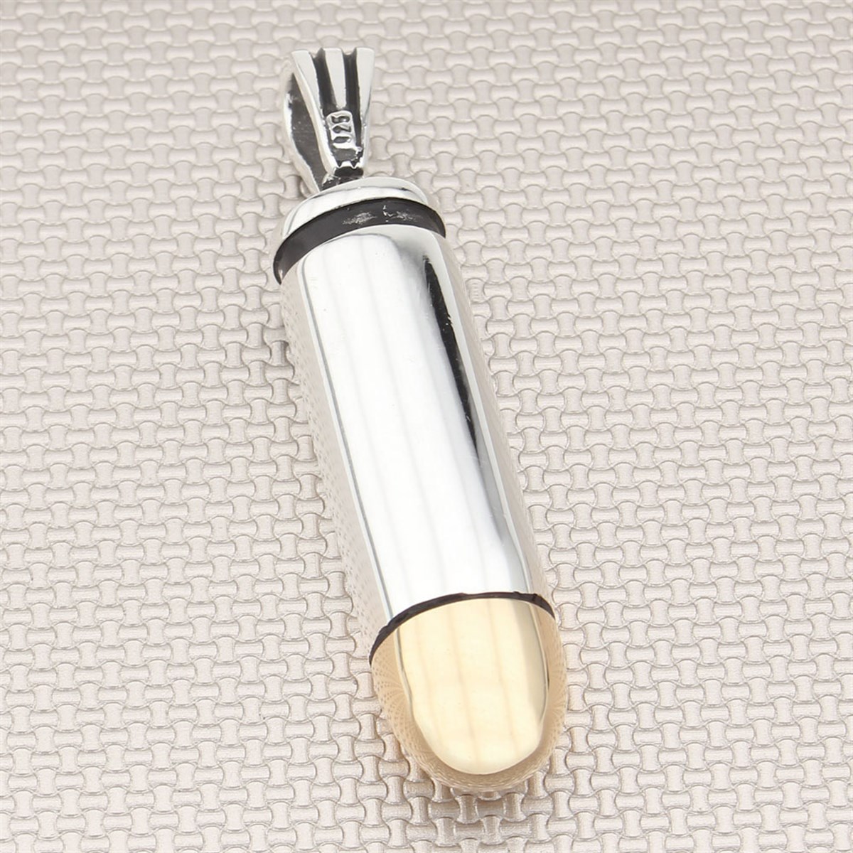 Erkek Gümüş Kolye Ucu