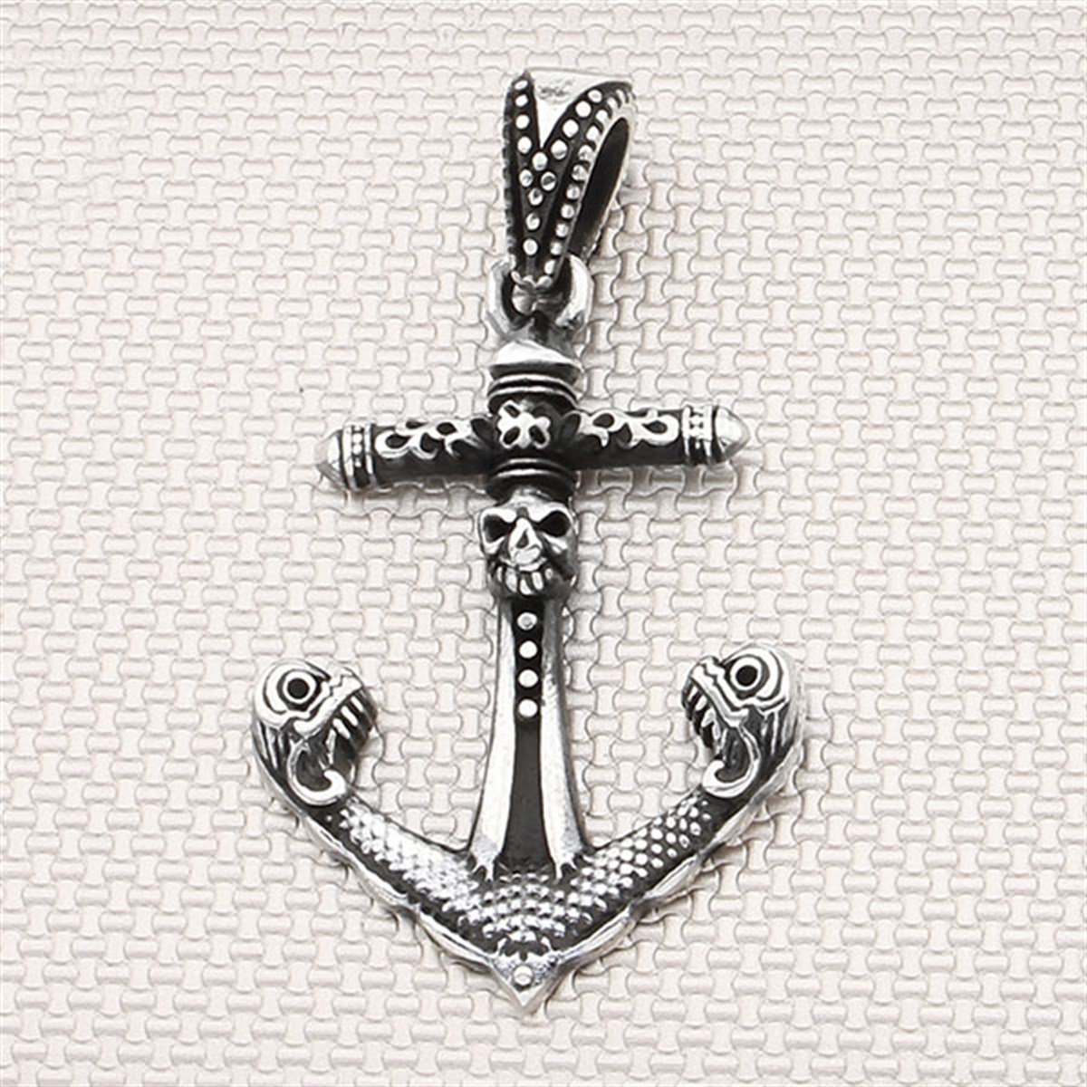 Erkek Gümüş Kolye Ucu