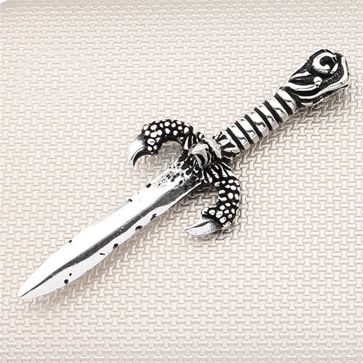 Erkek Gümüş Kolye Ucu