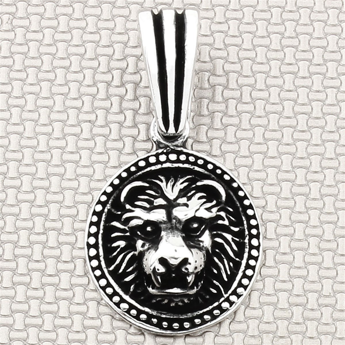 Erkek Gümüş Kolye Ucu