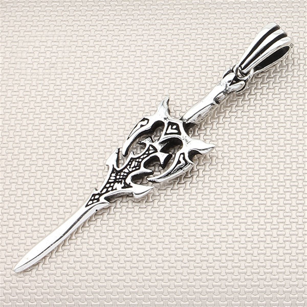 Erkek Gümüş Kolye Ucu